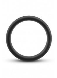 Черное эрекционное кольцо Silicone Go Pro Cock Ring - Blush Novelties - в Ставрополе купить с доставкой