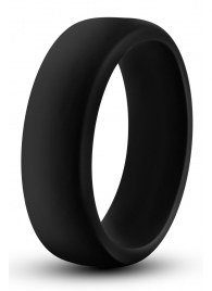 Черное эрекционное кольцо Silicone Go Pro Cock Ring - Blush Novelties - в Ставрополе купить с доставкой