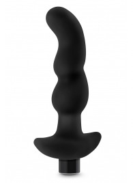 Черный вибромассажер простаты Prostate Massager 03 - 15,2 см. - Blush Novelties - в Ставрополе купить с доставкой
