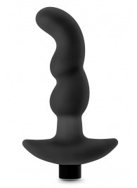 Черный вибромассажер простаты Prostate Massager 03 - 15,2 см. - Blush Novelties - в Ставрополе купить с доставкой