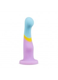 Цветной силиконовый стимулятор простаты Artisan - 15,2 см. - Blush Novelties - в Ставрополе купить с доставкой