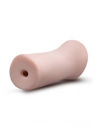 Телесный мастурбатор-ротик Candi - Blush Novelties - в Ставрополе купить с доставкой