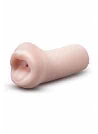 Телесный мастурбатор-ротик Candi - Blush Novelties - в Ставрополе купить с доставкой