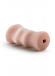 Телесный мастурбатор-анус Cassie - Blush Novelties - в Ставрополе купить с доставкой