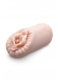 Телесный мастурбатор-вагина Alyssa - Blush Novelties - в Ставрополе купить с доставкой