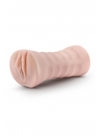 Телесный мастурбатор-вагина Ayumi с вибрацией - Blush Novelties - в Ставрополе купить с доставкой