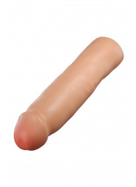 Телесная насадка-удлинитель Vindicate - 21,6 см. - Blush Novelties - в Ставрополе купить с доставкой