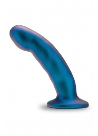 Синяя насадка-фаллоимитатор Rebellion 5.75 Inch Pegging Dildo - 14,6 см. - Blush Novelties - купить с доставкой в Ставрополе