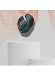 Серый сквозной мастурбатор с вибрацией Manwan Starter - Manwan - в Ставрополе купить с доставкой