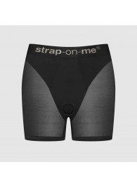 Трусики-шорты для фиксации насадок Strap-on-me Harness Lingerie Halo - size S - Strap-on-me - купить с доставкой в Ставрополе