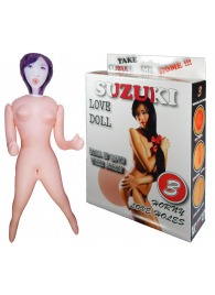 Надувная секс-кукла Suzuki - Boys of Toys - в Ставрополе купить с доставкой
