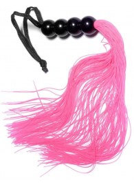 Розовая силиконовая плеть - 35,5 см. - Boys of Toys - купить с доставкой в Ставрополе
