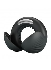 Черное эрекционное виброкольцо Quentin - Baile - в Ставрополе купить с доставкой