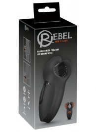 Мужской вибратор-стимулятор Man Wand with Vibration and Moving Wings - Orion - в Ставрополе купить с доставкой