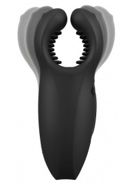 Мужской вибратор-стимулятор Man Wand with Vibration and Moving Wings - Orion - в Ставрополе купить с доставкой