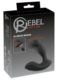 Черный вибростимулятор простаты RC Prostate Massager - 13,1 см. - Orion - в Ставрополе купить с доставкой