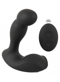 Черный вибростимулятор простаты RC Prostate Massager - 13,1 см. - Orion - в Ставрополе купить с доставкой