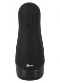 Черный вибромастурбатор с подогревом Masturbator with 3 Functions - Orion - в Ставрополе купить с доставкой