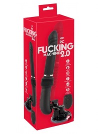 Черная секс-машина с пультом ДУ RC Fucking Machine 2.0 - Orion - купить с доставкой в Ставрополе