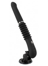 Черная секс-машина с пультом ДУ RC Fucking Machine 2.0 - Orion - купить с доставкой в Ставрополе