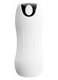 Белый мастурбатор Masturbator with 2 functions - Orion - в Ставрополе купить с доставкой