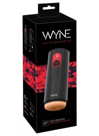 Мастурбатор с двумя моторами WYNE Masturbator 07 - Orion - в Ставрополе купить с доставкой