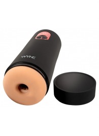 Мастурбатор с двумя моторами WYNE Masturbator 07 - Orion - в Ставрополе купить с доставкой