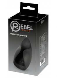 Черный мастурбатор с гибкими крылышками - Orion - в Ставрополе купить с доставкой