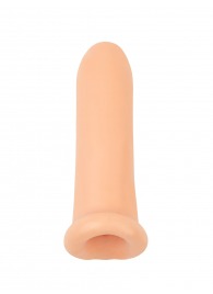Телесный фаллоудлинитель Striker - 13,5 см. - Lola Games - в Ставрополе купить с доставкой