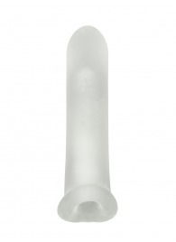 Белый фаллоудлинитель Titan - 16,5 см. - Lola Games - в Ставрополе купить с доставкой