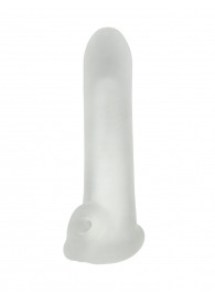 Белый фаллоудлинитель Titan - 16,5 см. - Lola Games - в Ставрополе купить с доставкой