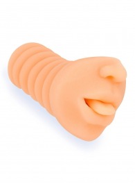 Телесный мастурбатор в виде сексуального ротика - Sexy Girl - в Ставрополе купить с доставкой