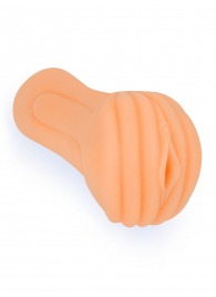 Эластичный мастурбатор в виде вагины телесного цвета - Sexy Girl - в Ставрополе купить с доставкой