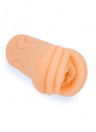 Телесный мастурбатор-вагина с рельефом на поверхности - Sexy Girl - в Ставрополе купить с доставкой