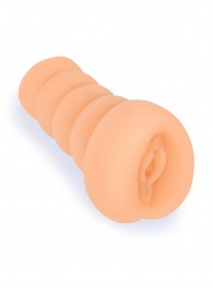 Телесный мастурбатор в виде вагины с узким входом - Sexy Girl - в Ставрополе купить с доставкой