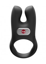 Черное эрекционное виброкольцо Nos - Fun Factory - в Ставрополе купить с доставкой