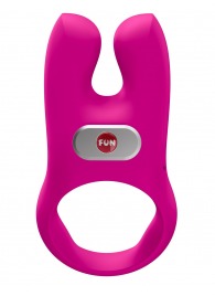 Лиловое эрекционное виброкольцо Nos - Fun Factory - в Ставрополе купить с доставкой