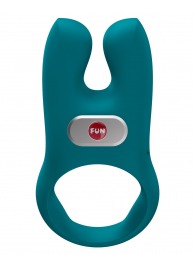 Зеленое эрекционное виброкольцо Nos - Fun Factory - в Ставрополе купить с доставкой