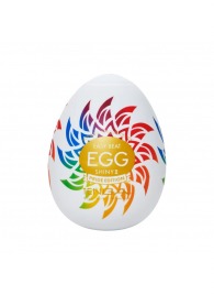 Мастурбатор-яйцо Tenga Egg Shiny II Pride Edition - Tenga - в Ставрополе купить с доставкой