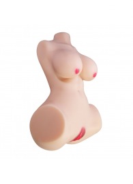 Мастурбатор-торс Aveline с 2 любовными тоннелями - Baile - в Ставрополе купить с доставкой