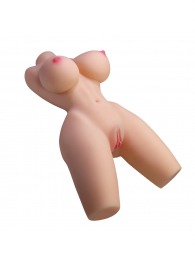 Телесный мастурбатор-торс Lily - Baile - в Ставрополе купить с доставкой