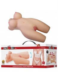 Телесный мастурбатор-торс Mia - Baile - в Ставрополе купить с доставкой