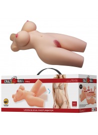 Телесный мастурбатор-торс Tiffany - Baile - в Ставрополе купить с доставкой