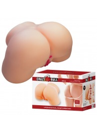 Телесный мастурбатор с 2 любовными отверстиями Olivia - Baile - в Ставрополе купить с доставкой