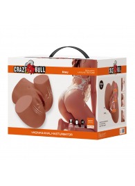 Мастурбатор Briony с 2 любовными каналами - Baile - в Ставрополе купить с доставкой