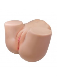 Телесный мастурбатор Julia с 2 любовными тоннелями - Baile - в Ставрополе купить с доставкой