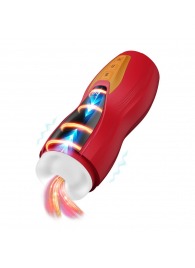 Интерактивный мастурбатор Solara с нагревом, вибрацией и поступательными движениями - Shots Media BV - в Ставрополе купить с доставкой