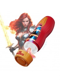 Интерактивный мастурбатор Solara с нагревом, вибрацией и поступательными движениями - Shots Media BV - в Ставрополе купить с доставкой