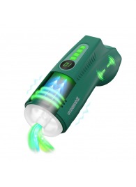 Интерактивный мастурбатор Ayla с вакуумом, вибрацией и голосом - Shots Media BV - в Ставрополе купить с доставкой