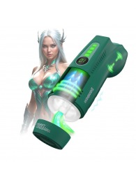 Интерактивный мастурбатор Ayla с вакуумом, вибрацией и голосом - Shots Media BV - в Ставрополе купить с доставкой